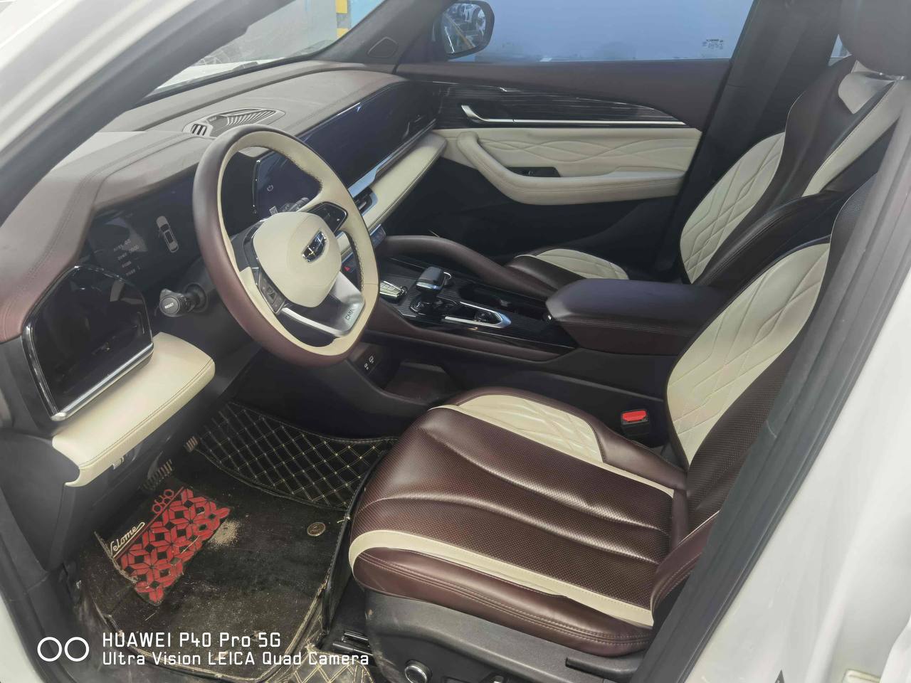 Geely Monjaro 2021