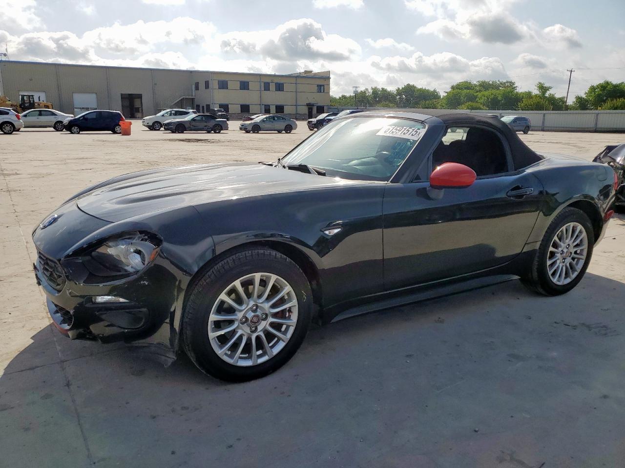 FIAT 124 SPIDER CLASSICA 2018