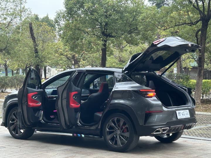 Changan	UNI-T 2020