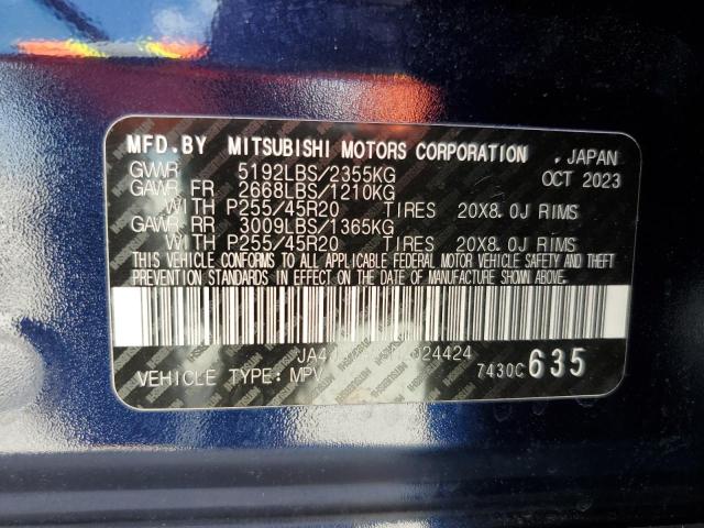 MITSUBISHI OUTLANDER SE 2023