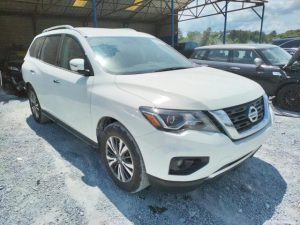 NISSAN PATHFINDER S 2019
