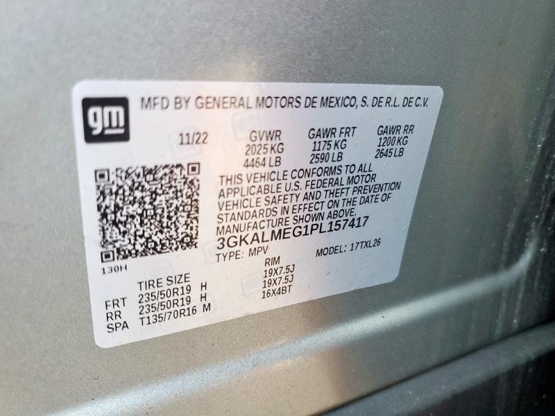 GMC TERRAIN SLE 2022
