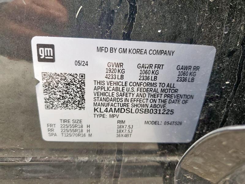 BUICK ENCORE GX SPORT TOURING 2024