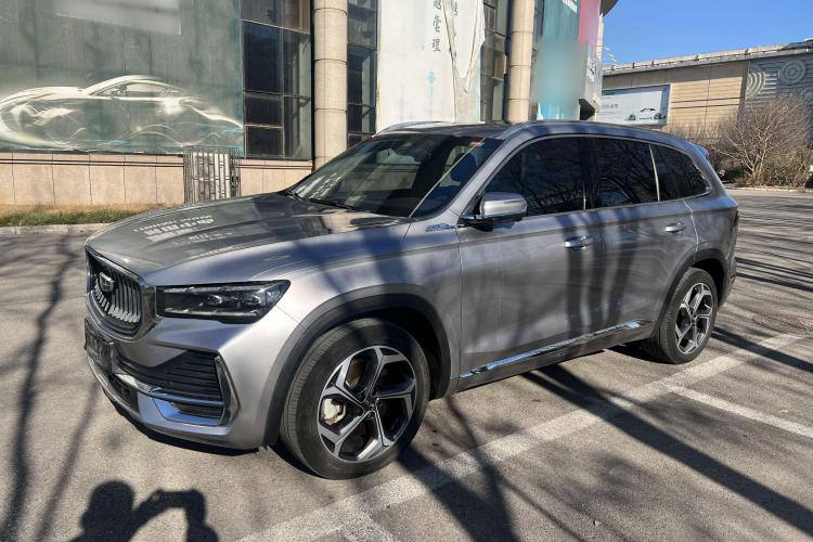 Geely Monjaro 2021