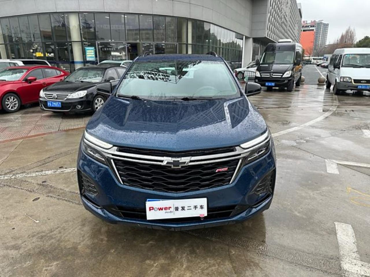 Chevrolet Equinox 550T RS 4WD 2021