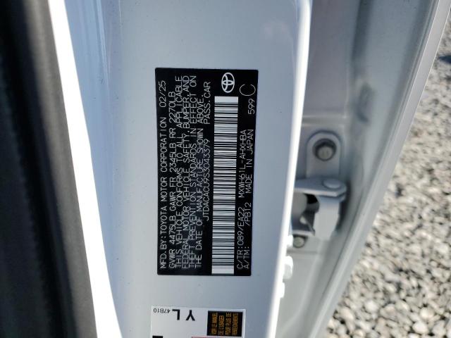 TOYOTA PRIUS SE 2025