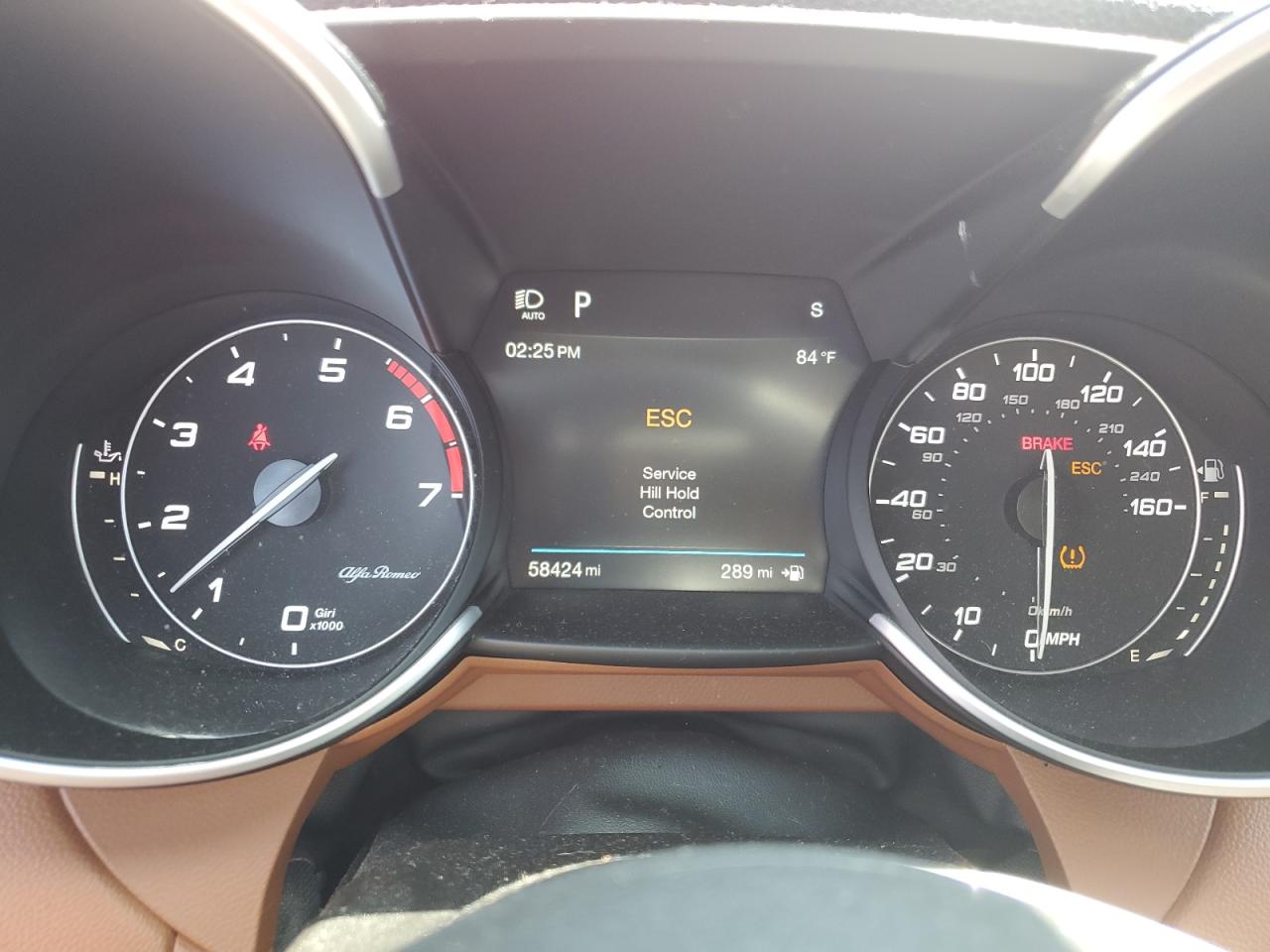 ALFA ROMEO GIULIA TI 2019