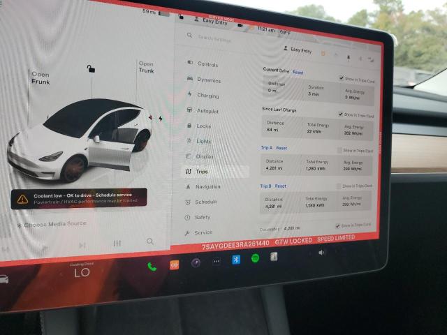 TESLA MODEL Y 2024