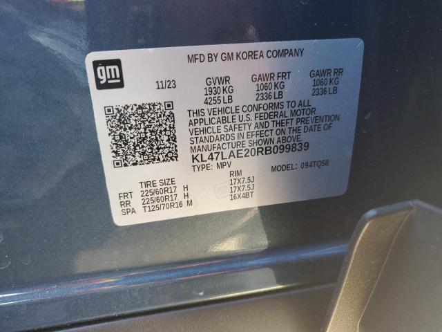 BUICK ENVISTA PREFERRED 2023