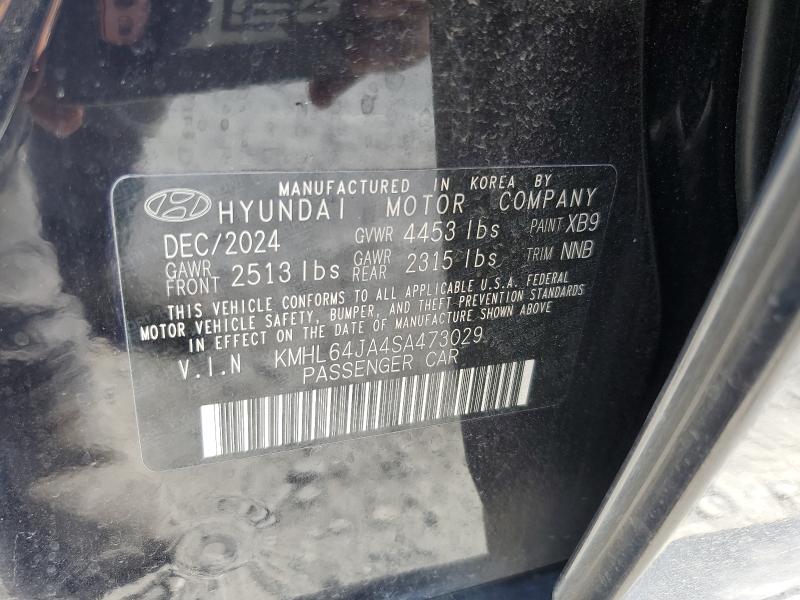 HYUNDAI SONATA SEL 2024