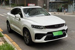 Geely Tugella 2019