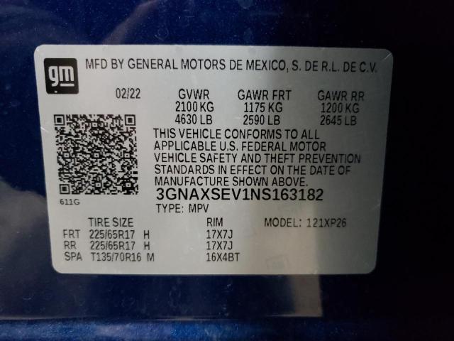 CHEVROLET EQUINOX LS 2022
