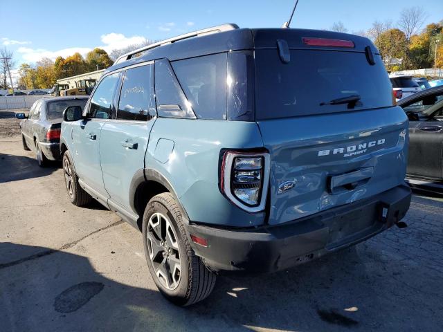 FORD BRONCO SPORT OUTER BANKS 2021