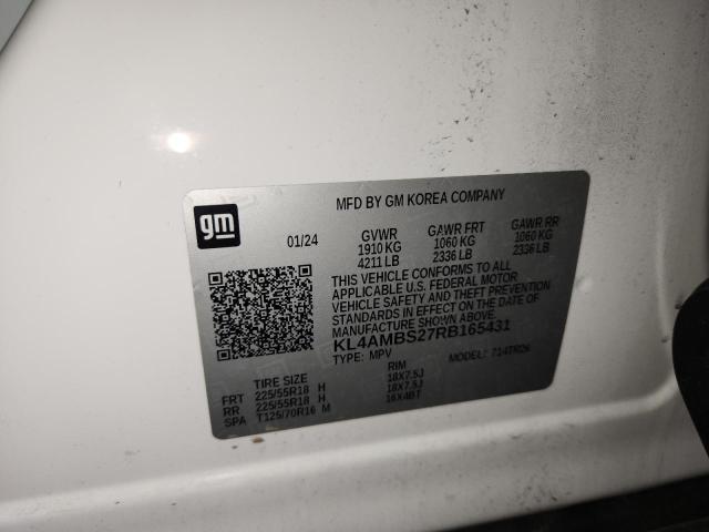 BUICK ENCORE GX PREFERRED 2024