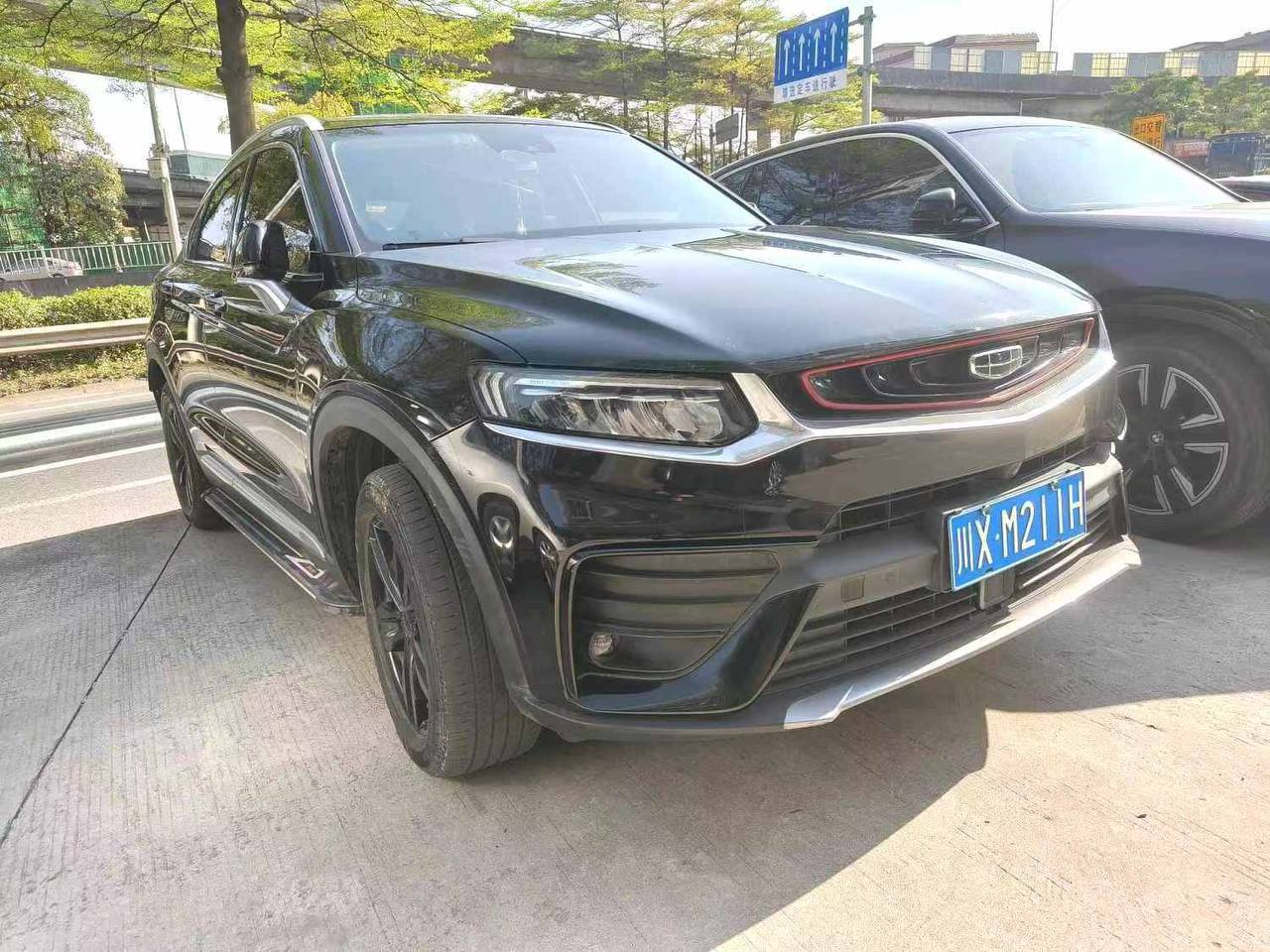 Geely Tugella 300T 2019