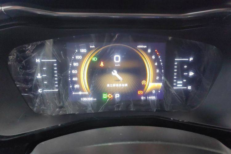 Geely Tugella 2019