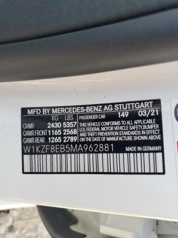 MERCEDES-BENZ E 350 4MATIC 2021
