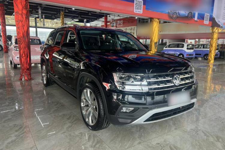 Volkswagen Teramont 2020