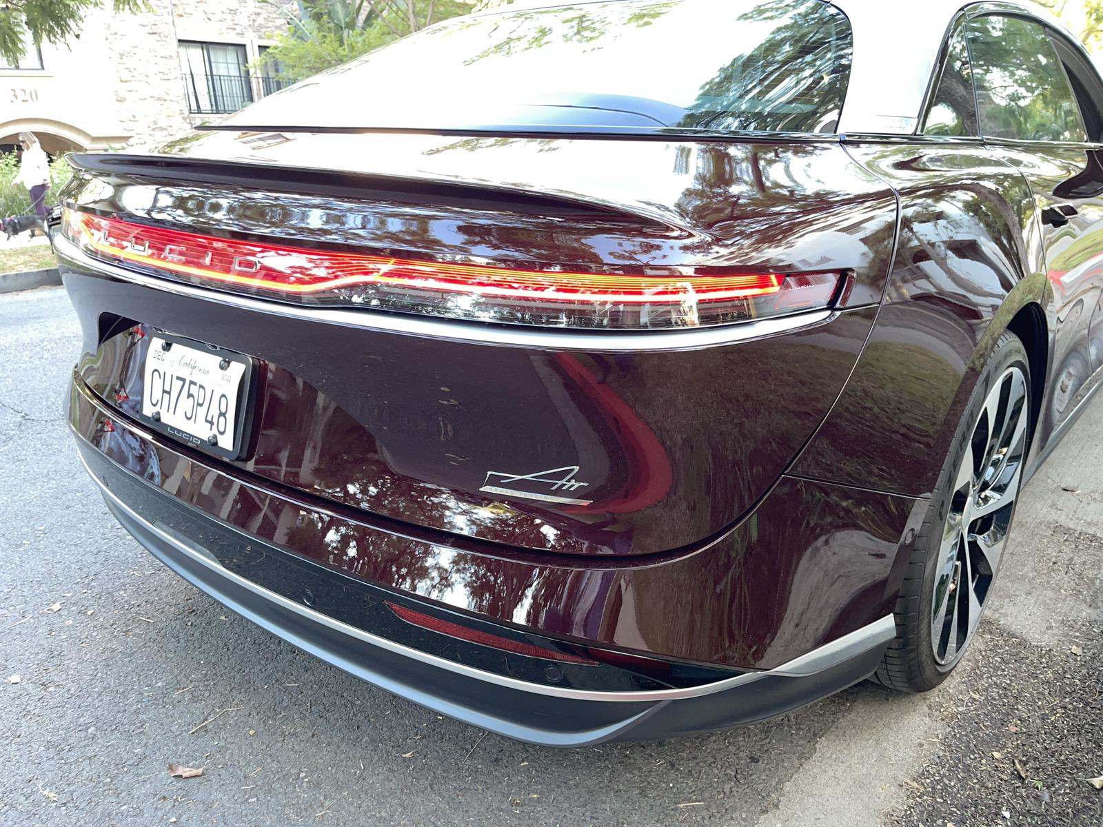 Lucid Air Grand Touring 2022