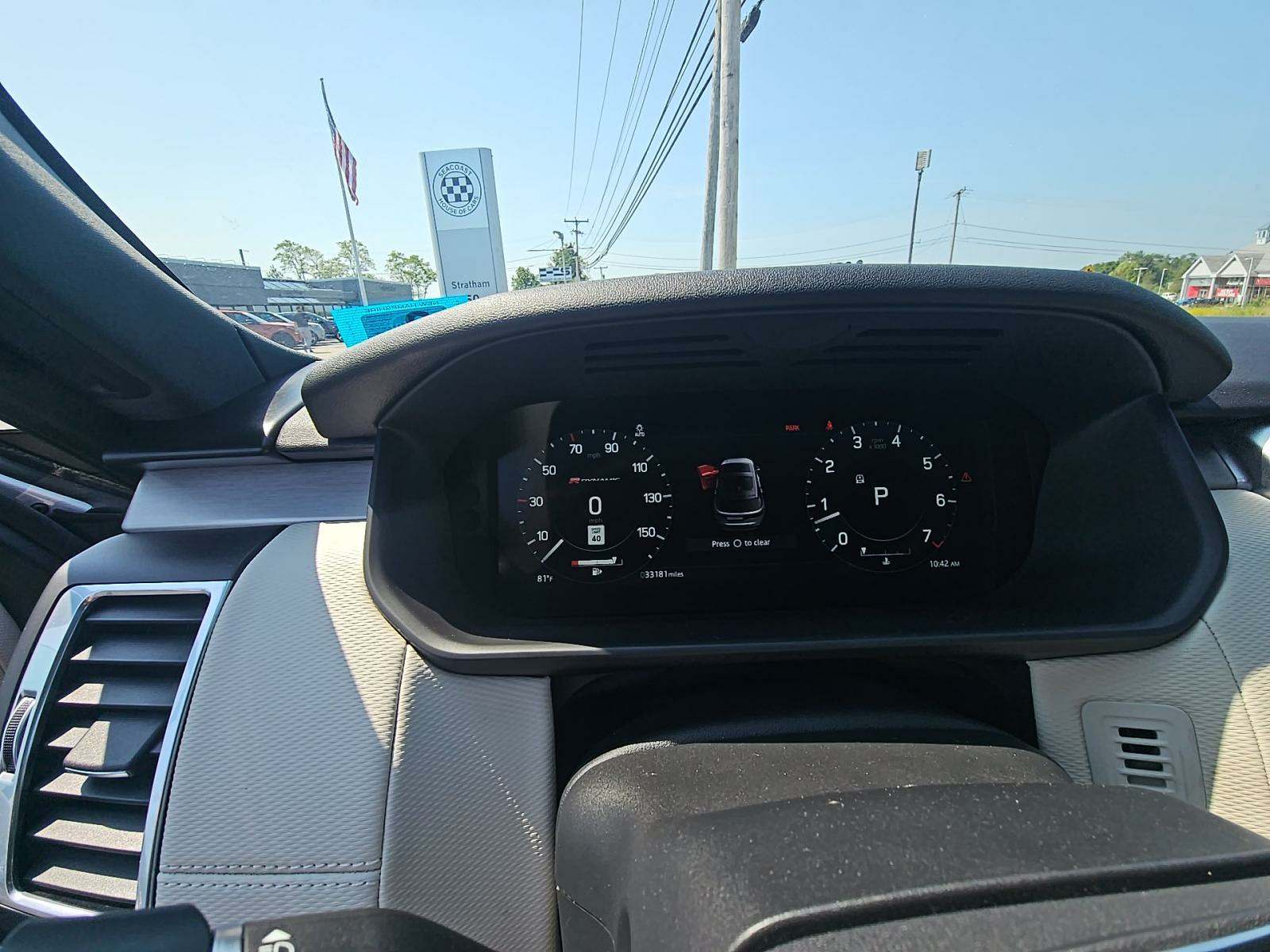 LAND ROVER DISCOVERY HSE R-Dynamic 2022