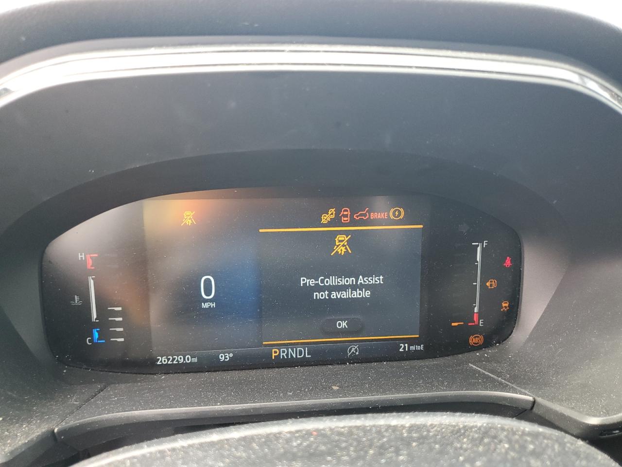 FORD ESCAPE ST LINE 2023