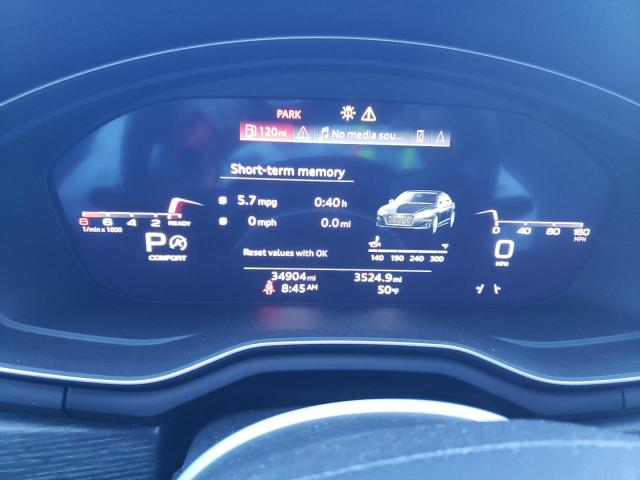 AUDI A5 PREMIUM PLUS 45 2020