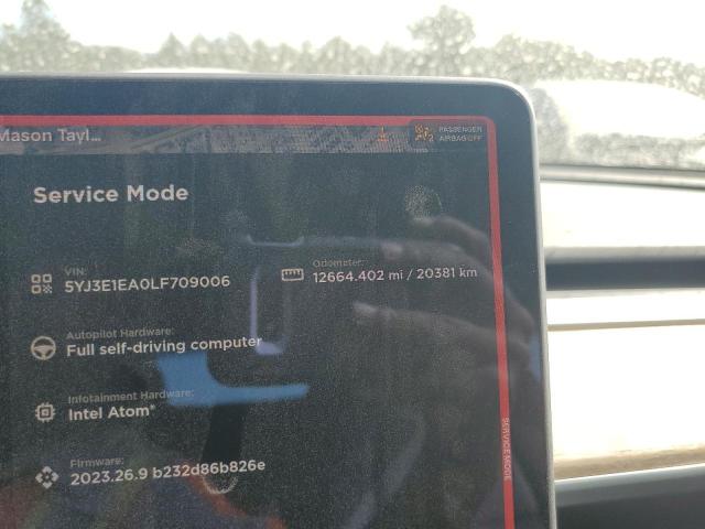 TESLA MODEL 3 2020