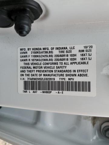 HONDA CR-V EX 2020