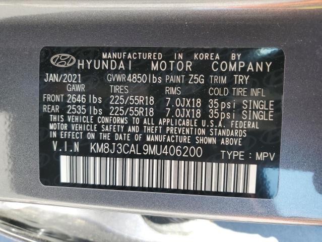 HYUNDAI TUCSON LIMITED 2021
