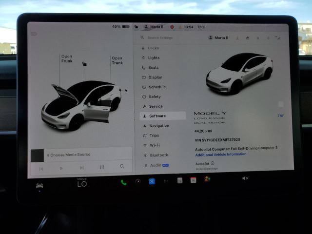 TESLA MODEL Y 2021