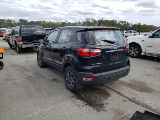 FORD ECOSPORT S 2020