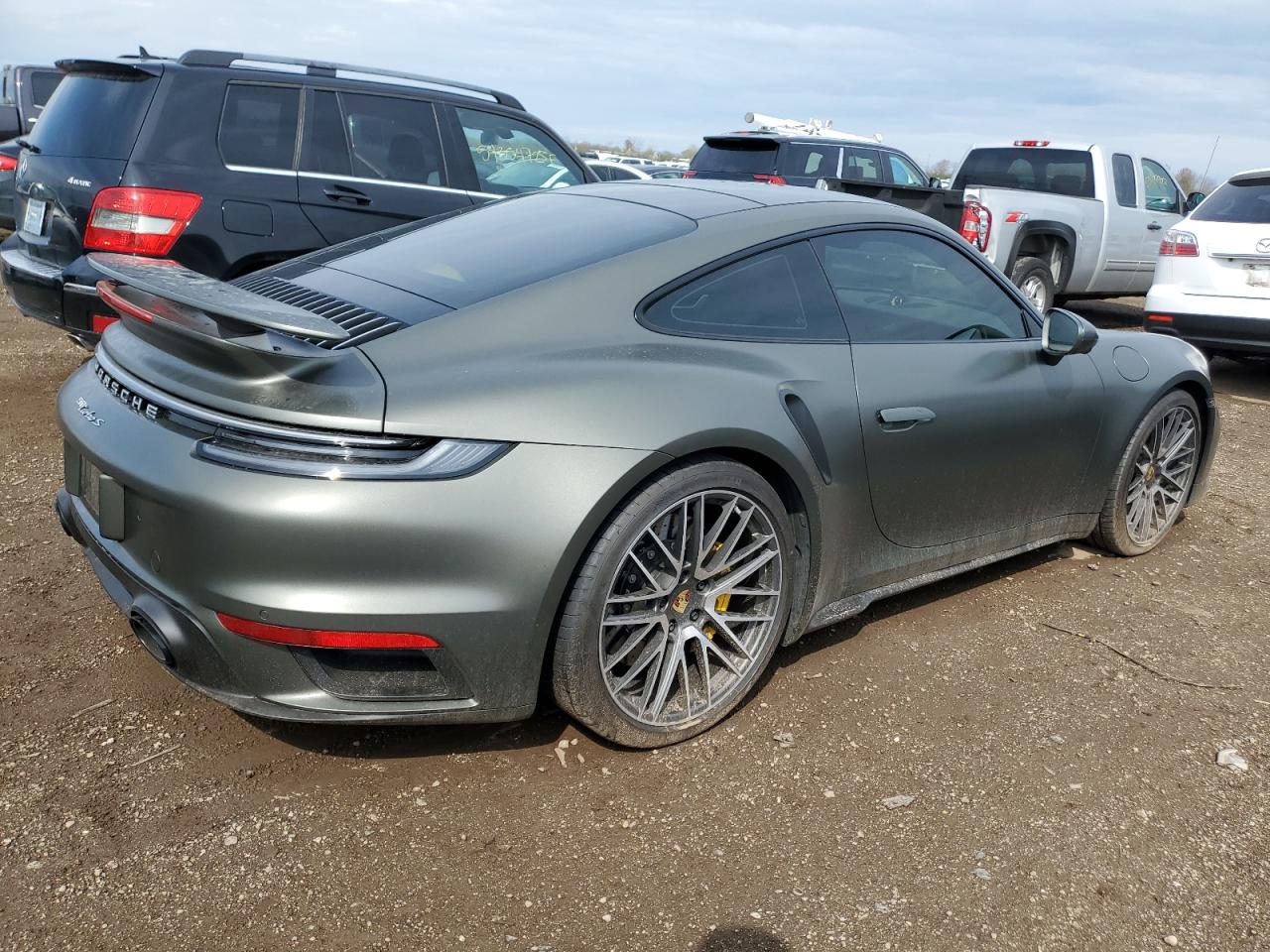 PORSCHE 911 TURBO 2023