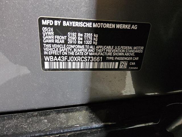BMW 530 I 2024