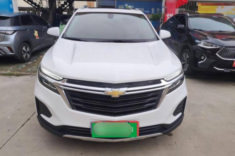 CHEVROLET EQUINOX 2021