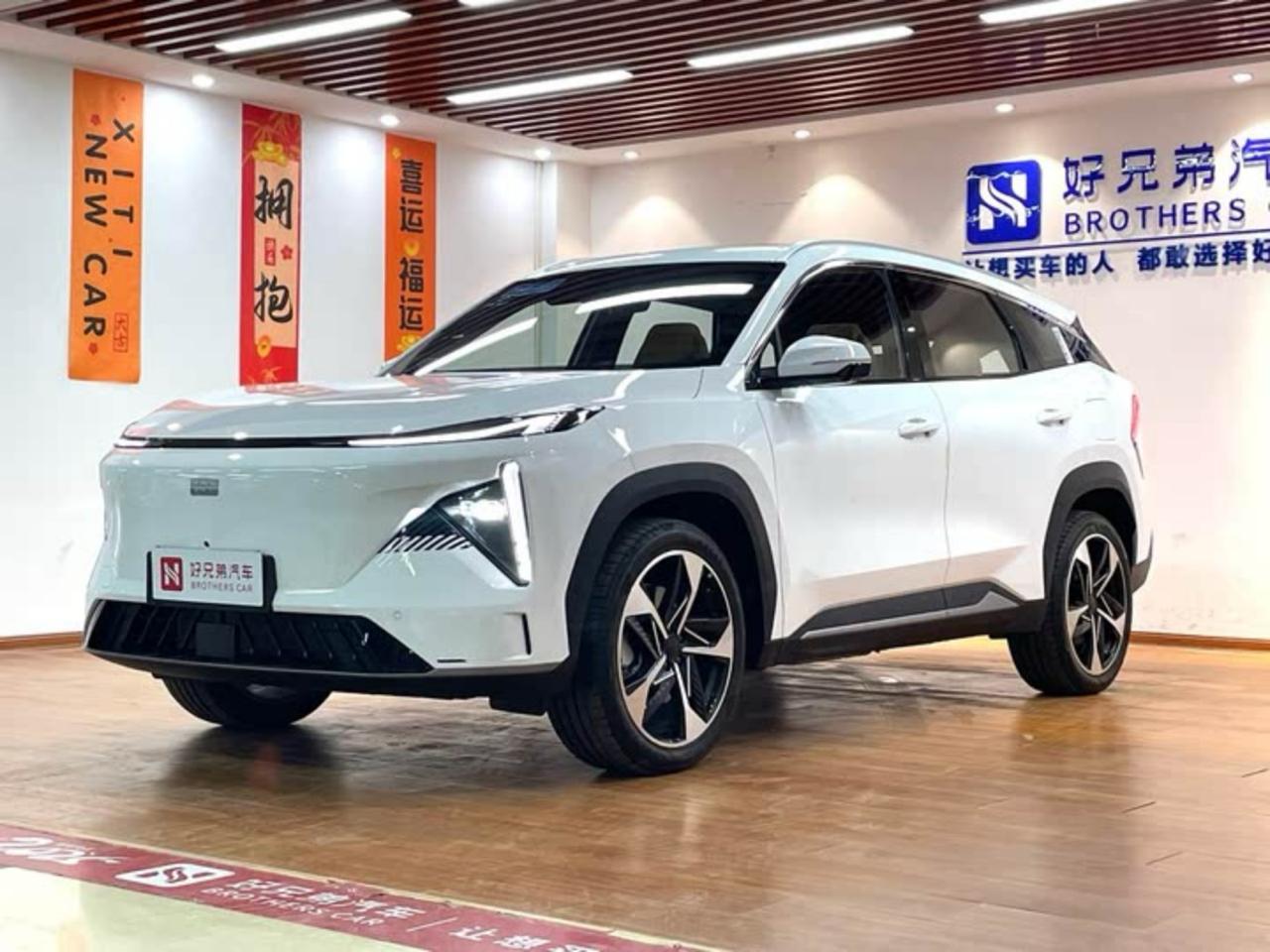 Geely Starship Galaxy L7 2024