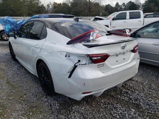 TOYOTA CAMRY XSE 2021