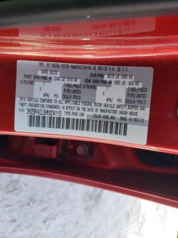 MAZDA 3 PREFERRED 2021