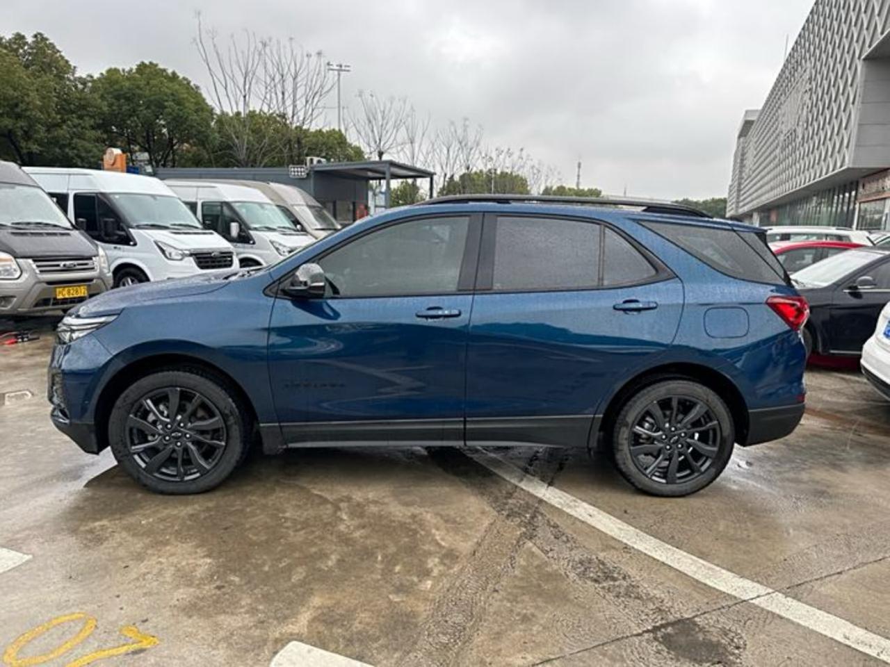 Chevrolet Equinox 550T RS 4WD 2021
