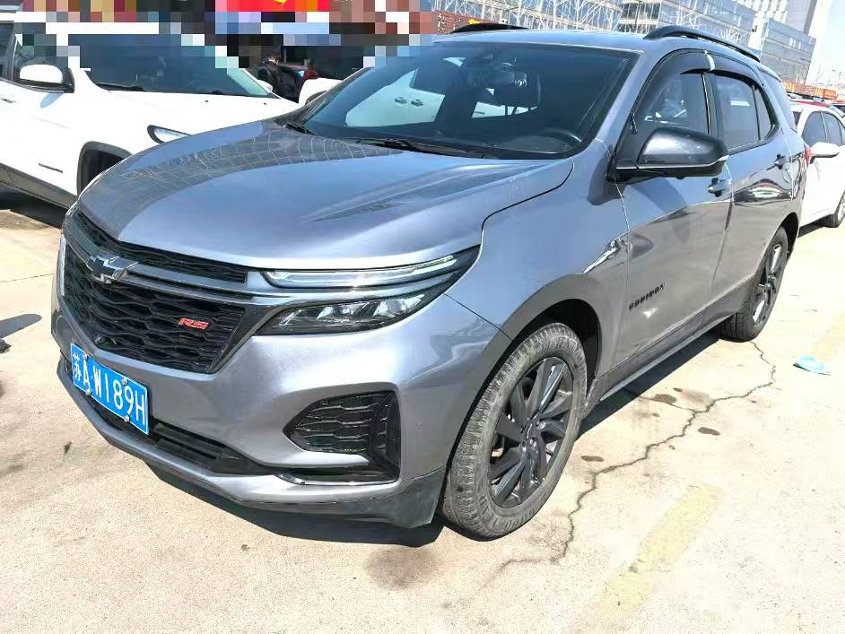 CHEVROLET EQUINOX RS 2020