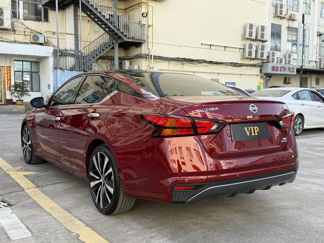 NISSAN ALTIMA XV 2021