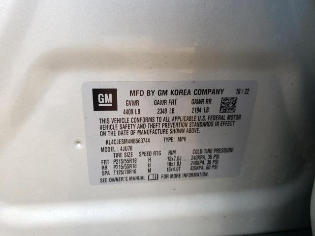 BUICK ENCORE PREFERRED 2022