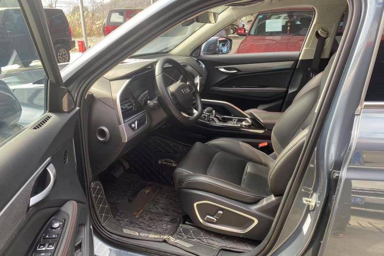 Geely Tugella S 2021