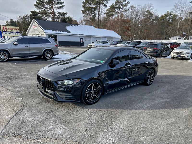 MERCEDES-BENZ CLA 250 4MATIC 2022