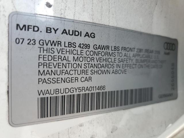 AUDI A3 PREMIUM PLUS 2024