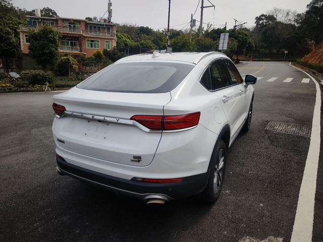 Geely Tugella 300T 2019