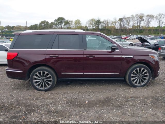 LINCOLN NAVIGATOR RESERVE 2020