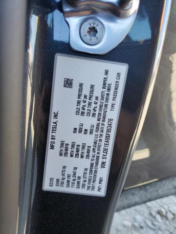 TESLA MODEL 3 2025