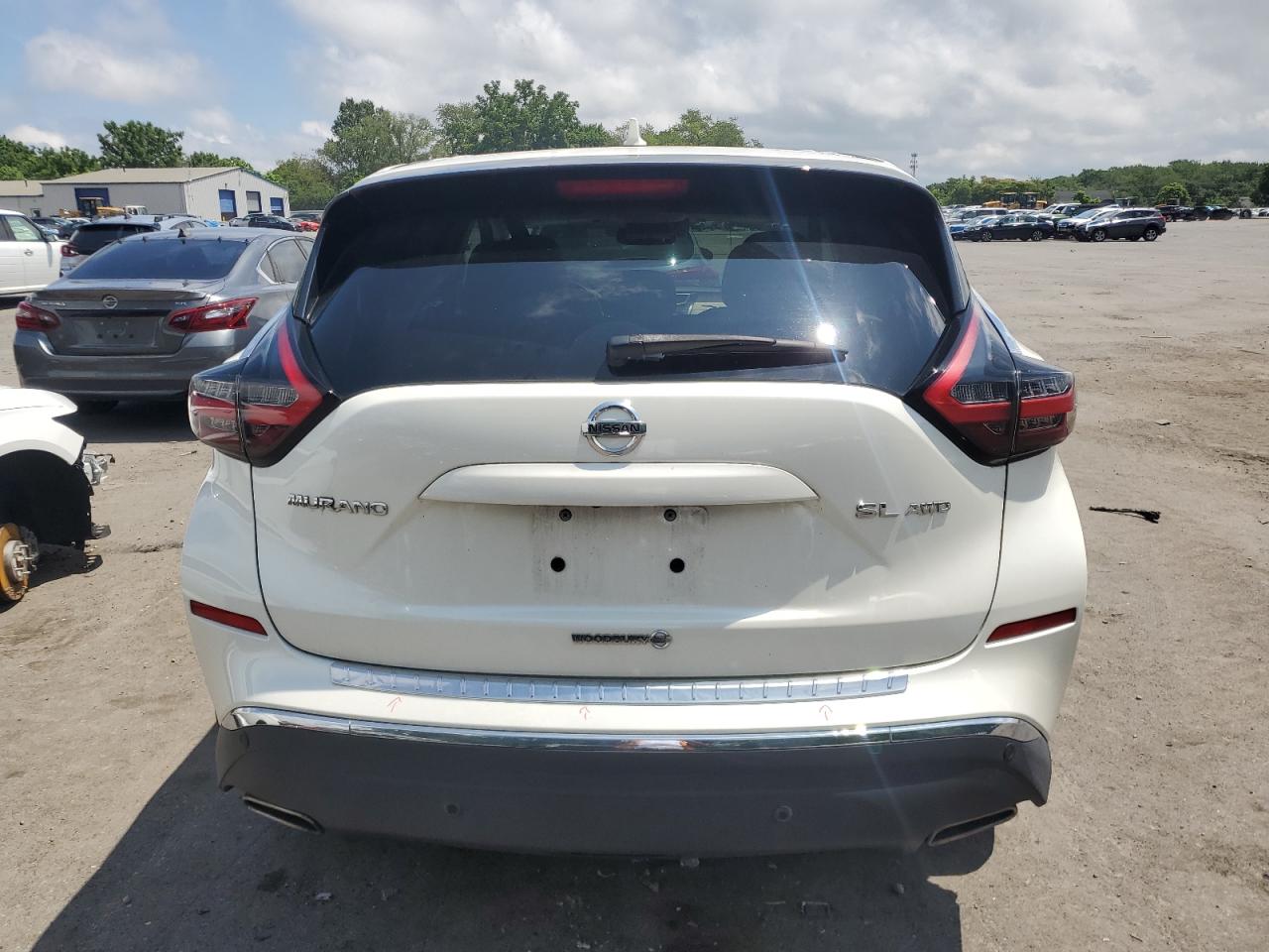 NISSAN MURANO SL 2022