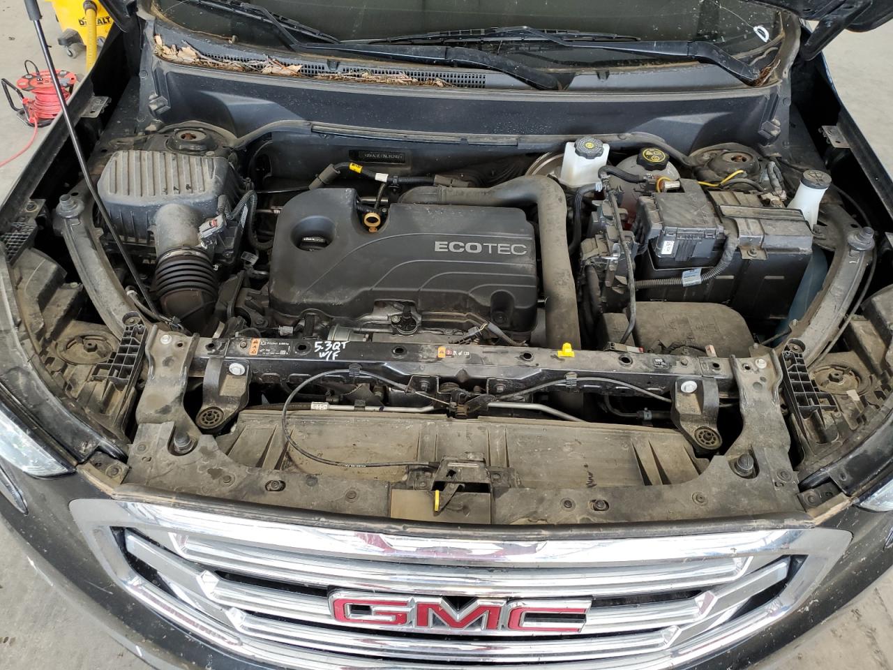 GMC TERRAIN SLT 2021