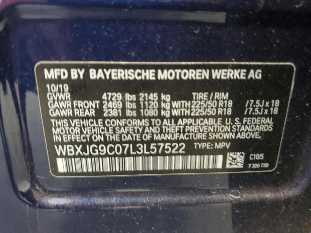 BMW X1 XDRIVE28I 2020
